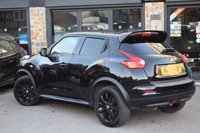 USED 2013 13 NISSAN JUKE 1.6 Tekna SUV 5dr Petrol CVT Euro 5 (117 ps) Automatic Heated Leather Seats