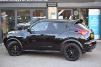 USED 2013 13 NISSAN JUKE 1.6 Tekna SUV 5dr Petrol CVT Euro 5 (117 ps) Automatic Heated Leather Seats