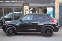 USED 2013 13 NISSAN JUKE 1.6 Tekna SUV 5dr Petrol CVT Euro 5 (117 ps) Automatic Heated Leather Seats
