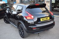 USED 2013 13 NISSAN JUKE 1.6 Tekna SUV 5dr Petrol CVT Euro 5 (117 ps) Automatic Heated Leather Seats