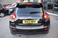 USED 2013 13 NISSAN JUKE 1.6 Tekna SUV 5dr Petrol CVT Euro 5 (117 ps) Automatic Heated Leather Seats