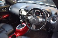 USED 2013 13 NISSAN JUKE 1.6 Tekna SUV 5dr Petrol CVT Euro 5 (117 ps) Automatic Heated Leather Seats
