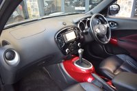 USED 2013 13 NISSAN JUKE 1.6 Tekna SUV 5dr Petrol CVT Euro 5 (117 ps) Automatic Heated Leather Seats