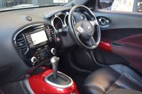 USED 2013 13 NISSAN JUKE 1.6 Tekna SUV 5dr Petrol CVT Euro 5 (117 ps) Automatic Heated Leather Seats