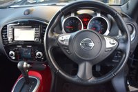 USED 2013 13 NISSAN JUKE 1.6 Tekna SUV 5dr Petrol CVT Euro 5 (117 ps) Automatic Heated Leather Seats