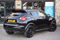 USED 2013 13 NISSAN JUKE 1.6 Tekna SUV 5dr Petrol CVT Euro 5 (117 ps) Automatic Heated Leather Seats