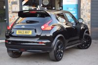 USED 2013 13 NISSAN JUKE 1.6 Tekna SUV 5dr Petrol CVT Euro 5 (117 ps) Automatic Heated Leather Seats