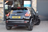 USED 2013 13 NISSAN JUKE 1.6 Tekna SUV 5dr Petrol CVT Euro 5 (117 ps) Automatic Heated Leather Seats