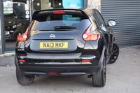 USED 2013 13 NISSAN JUKE 1.6 Tekna SUV 5dr Petrol CVT Euro 5 (117 ps) Automatic Heated Leather Seats