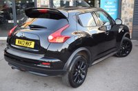 USED 2013 13 NISSAN JUKE 1.6 Tekna SUV 5dr Petrol CVT Euro 5 (117 ps) Automatic Heated Leather Seats