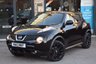 USED 2013 13 NISSAN JUKE 1.6 Tekna SUV 5dr Petrol CVT Euro 5 (117 ps) Automatic Heated Leather Seats