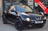 USED 2013 13 NISSAN JUKE 1.6 Tekna SUV 5dr Petrol CVT Euro 5 (117 ps) Automatic Heated Leather Seats