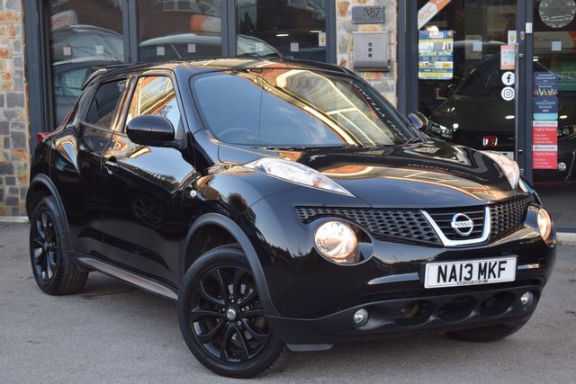2013 13 Nissan Juke 1.6 Tekna SUV 5dr Petrol CVT Euro 5 (117 ps)