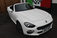 USED 2017 17 FIAT 124 SPIDER 1.4 MultiAir Classica Convertible 2dr Petrol Euro 6 (140 ps) VIEW AND RESERVE ONLINE OR CALL 01527-853940 FOR MORE INFO.
