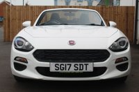 USED 2017 17 FIAT 124 SPIDER 1.4 MultiAir Classica Convertible 2dr Petrol Euro 6 (140 ps) VIEW AND RESERVE ONLINE OR CALL 01527-853940 FOR MORE INFO.