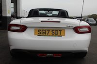 USED 2017 17 FIAT 124 SPIDER 1.4 MultiAir Classica Convertible 2dr Petrol Euro 6 (140 ps) VIEW AND RESERVE ONLINE OR CALL 01527-853940 FOR MORE INFO.