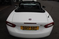 USED 2017 17 FIAT 124 SPIDER 1.4 MultiAir Classica Convertible 2dr Petrol Euro 6 (140 ps) VIEW AND RESERVE ONLINE OR CALL 01527-853940 FOR MORE INFO.
