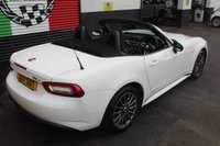 USED 2017 17 FIAT 124 SPIDER 1.4 MultiAir Classica Convertible 2dr Petrol Euro 6 (140 ps) VIEW AND RESERVE ONLINE OR CALL 01527-853940 FOR MORE INFO.