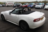 USED 2017 17 FIAT 124 SPIDER 1.4 MultiAir Classica Convertible 2dr Petrol Euro 6 (140 ps) VIEW AND RESERVE ONLINE OR CALL 01527-853940 FOR MORE INFO.
