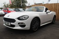 USED 2017 17 FIAT 124 SPIDER 1.4 MultiAir Classica Convertible 2dr Petrol Euro 6 (140 ps) VIEW AND RESERVE ONLINE OR CALL 01527-853940 FOR MORE INFO.