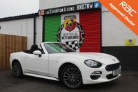 USED 2017 17 FIAT 124 SPIDER 1.4 MultiAir Classica Convertible 2dr Petrol Euro 6 (140 ps) VIEW AND RESERVE ONLINE OR CALL 01527-853940 FOR MORE INFO.