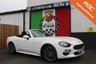 USED 2017 17 FIAT 124 SPIDER 1.4 MultiAir Classica Convertible 2dr Petrol Euro 6 (140 ps) VIEW AND RESERVE ONLINE OR CALL 01527-853940 FOR MORE INFO.