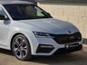 USED 2023 73 SKODA OCTAVIA 2.0 TSI vRS Hatchback 5dr Petrol DSG Euro 6 (s/s) (245 ps) HEADS-UP, BLIND SPOT ASSIST, FSH