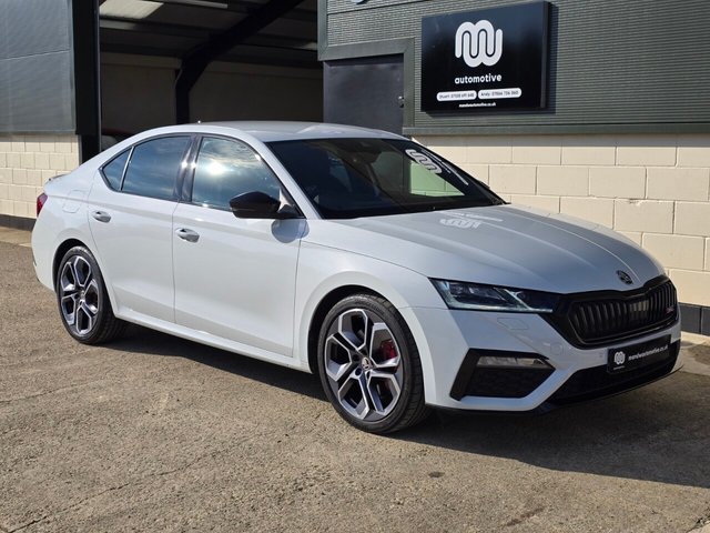 2023 73 Skoda Octavia 2.0 TSI vRS Hatchback 5dr Petrol DSG Euro 6 (s/s) (245 ps)