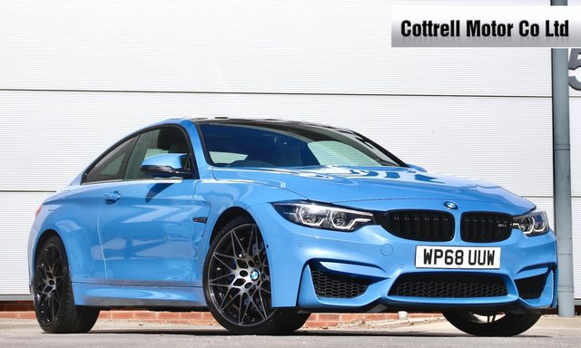 2018 68 BMW M4 3.0 BiTurbo GPF Competition Coupe 2dr Petrol DCT Euro 6 (s/s) (450 ps)