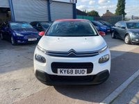 USED 2018 68 CITROEN C3 1.6 BlueHDi Feel Hatchback 5dr Diesel Manual Euro 6 (s/s) (100 ps) &pound;200 TO SECURE - DELIVERY AVAILABLE