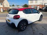 USED 2018 68 CITROEN C3 1.6 BlueHDi Feel Hatchback 5dr Diesel Manual Euro 6 (s/s) (100 ps) &pound;200 TO SECURE - DELIVERY AVAILABLE