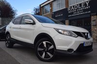USED 2017 17 NISSAN QASHQAI 1.6 dCi N-Vision SUV 5dr Diesel XTRON 2WD Euro 6 (s/s) (130 ps) Automatic Diesel  reverse camera