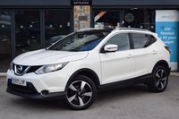 USED 2017 17 NISSAN QASHQAI 1.6 dCi N-Vision SUV 5dr Diesel XTRON 2WD Euro 6 (s/s) (130 ps) Automatic Diesel  reverse camera