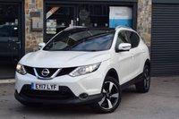 USED 2017 17 NISSAN QASHQAI 1.6 dCi N-Vision SUV 5dr Diesel XTRON 2WD Euro 6 (s/s) (130 ps) Automatic Diesel  reverse camera