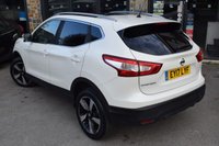 USED 2017 17 NISSAN QASHQAI 1.6 dCi N-Vision SUV 5dr Diesel XTRON 2WD Euro 6 (s/s) (130 ps) Automatic Diesel  reverse camera