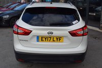 USED 2017 17 NISSAN QASHQAI 1.6 dCi N-Vision SUV 5dr Diesel XTRON 2WD Euro 6 (s/s) (130 ps) Automatic Diesel  reverse camera