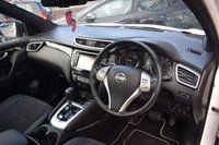 USED 2017 17 NISSAN QASHQAI 1.6 dCi N-Vision SUV 5dr Diesel XTRON 2WD Euro 6 (s/s) (130 ps) Automatic Diesel  reverse camera