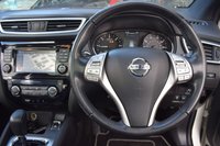USED 2017 17 NISSAN QASHQAI 1.6 dCi N-Vision SUV 5dr Diesel XTRON 2WD Euro 6 (s/s) (130 ps) Automatic Diesel  reverse camera