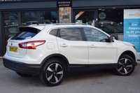 USED 2017 17 NISSAN QASHQAI 1.6 dCi N-Vision SUV 5dr Diesel XTRON 2WD Euro 6 (s/s) (130 ps) Automatic Diesel  reverse camera