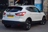 USED 2017 17 NISSAN QASHQAI 1.6 dCi N-Vision SUV 5dr Diesel XTRON 2WD Euro 6 (s/s) (130 ps) Automatic Diesel  reverse camera
