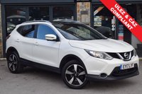 USED 2017 17 NISSAN QASHQAI 1.6 dCi N-Vision SUV 5dr Diesel XTRON 2WD Euro 6 (s/s) (130 ps) Automatic Diesel  reverse camera