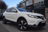 USED 2017 17 NISSAN QASHQAI 1.6 dCi N-Vision SUV 5dr Diesel XTRON 2WD Euro 6 (s/s) (130 ps) Automatic Diesel  reverse camera