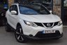 USED 2017 17 NISSAN QASHQAI 1.6 dCi N-Vision SUV 5dr Diesel XTRON 2WD Euro 6 (s/s) (130 ps) Automatic Diesel  reverse camera