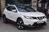 USED 2017 17 NISSAN QASHQAI 1.6 dCi N-Vision SUV 5dr Diesel XTRON 2WD Euro 6 (s/s) (130 ps) Automatic Diesel  reverse camera