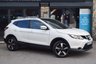 USED 2017 17 NISSAN QASHQAI 1.6 dCi N-Vision SUV 5dr Diesel XTRON 2WD Euro 6 (s/s) (130 ps) Automatic Diesel  reverse camera