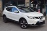 USED 2017 17 NISSAN QASHQAI 1.6 dCi N-Vision SUV 5dr Diesel XTRON 2WD Euro 6 (s/s) (130 ps) Automatic Diesel  reverse camera