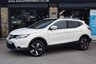 USED 2017 17 NISSAN QASHQAI 1.6 dCi N-Vision SUV 5dr Diesel XTRON 2WD Euro 6 (s/s) (130 ps) Automatic Diesel  reverse camera