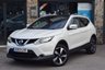 USED 2017 17 NISSAN QASHQAI 1.6 dCi N-Vision SUV 5dr Diesel XTRON 2WD Euro 6 (s/s) (130 ps) Automatic Diesel  reverse camera