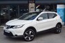 USED 2017 17 NISSAN QASHQAI 1.6 dCi N-Vision SUV 5dr Diesel XTRON 2WD Euro 6 (s/s) (130 ps) Automatic Diesel  reverse camera
