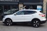USED 2017 17 NISSAN QASHQAI 1.6 dCi N-Vision SUV 5dr Diesel XTRON 2WD Euro 6 (s/s) (130 ps) Automatic Diesel  reverse camera